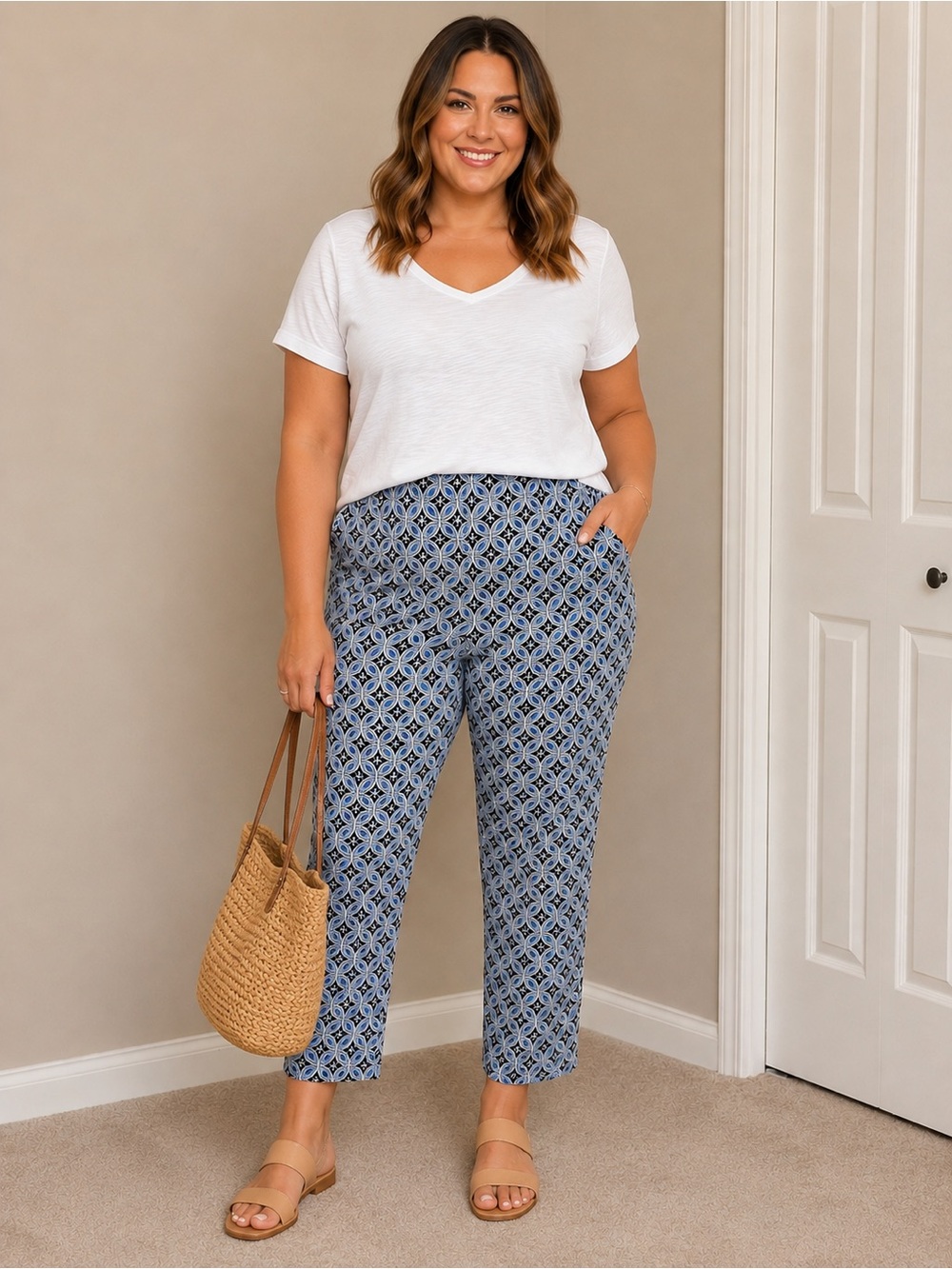 Casual soft pants by Up!